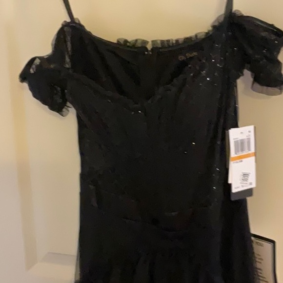 City Studio black formal Size 3 - Purchased from Macy’s. Black with sparkle top - Picture 2 of 8